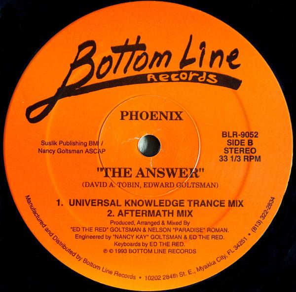 Phoenix (4) - The Answer