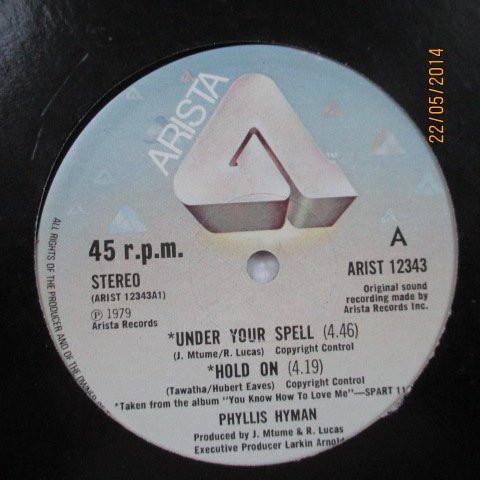 Phyllis Hyman - Under Your Spell / Kiss You All Over