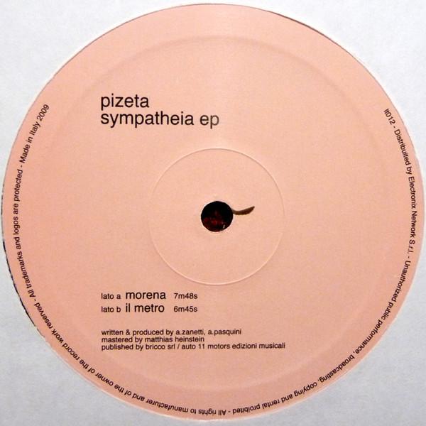 PiZeta - Sympatheia EP