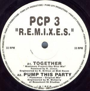 Piano City Productions - PCP 3 R.E.M.I.X.E.S.