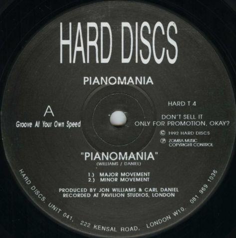 Pianomania - Pianomania