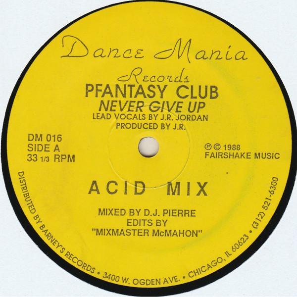 Pierre's Pfantasy Club - Never Give Up