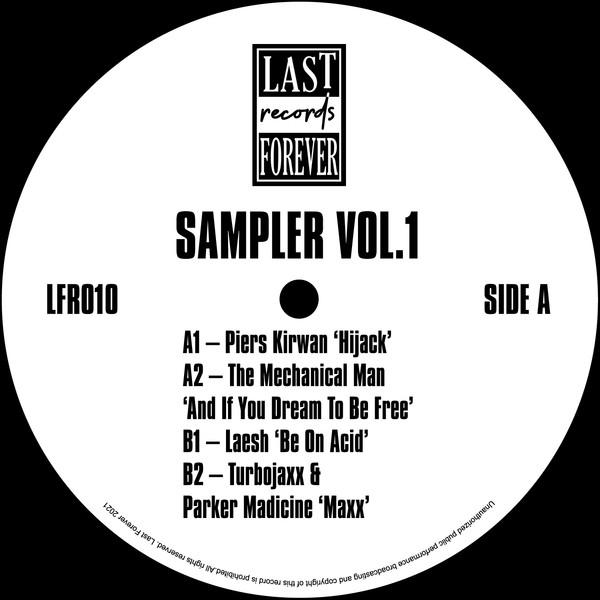 Piers Kirwan, The Mechanical Man, Laesh, Turbojaxx, Parker Madicine - SAMPLER VOL.1