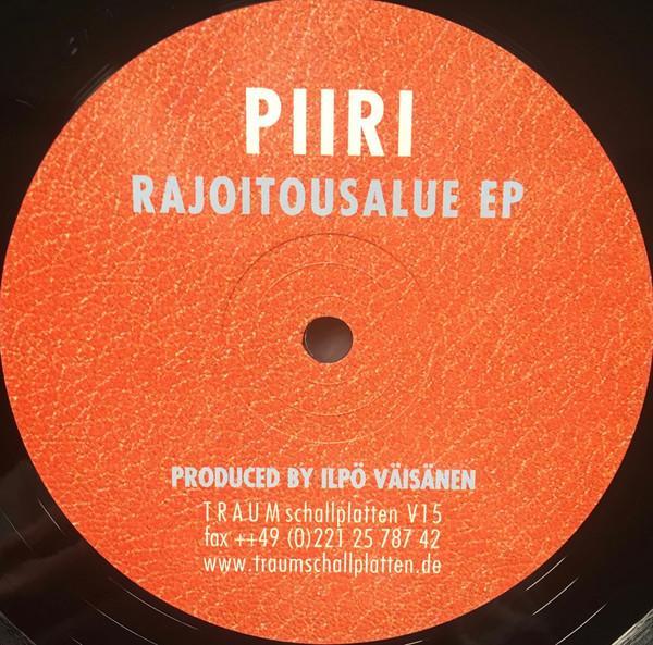Piiri - Rajoitousalue EP
