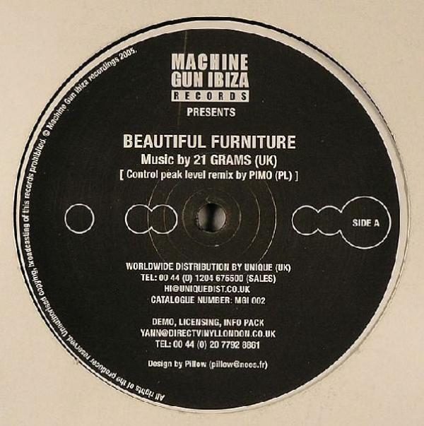Pimo, 21 Grams - Beautiful Furniture / Supamusic