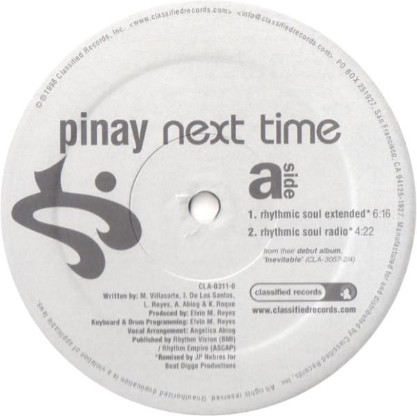 Pinay - Next Time