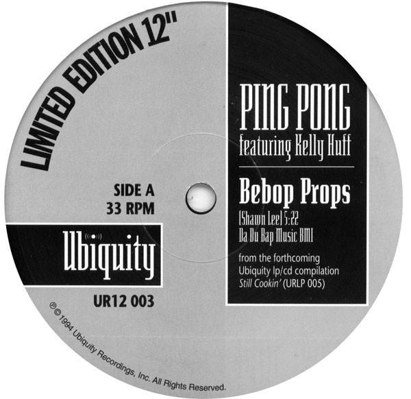 Ping Pong (10), Sweet Potato - Bebop Props / Monkey Wrench