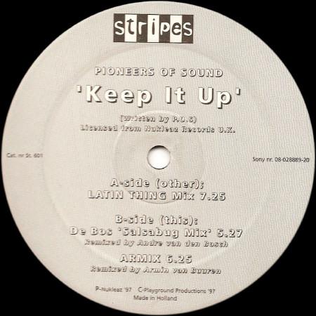 Pioneers Of Sound - Keep It Up