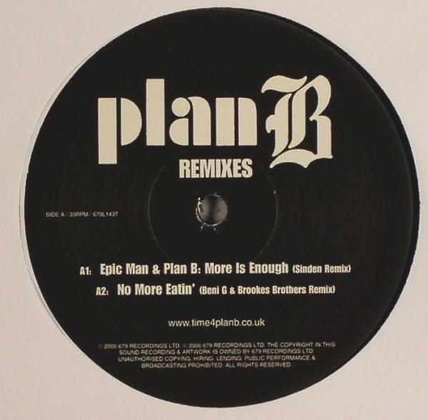 Plan B (4) - Remixes