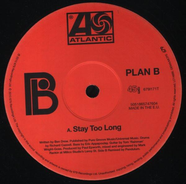 Plan B (4) - Stay Too Long