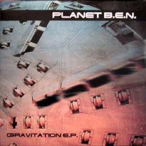 Planet B.E.N. - Gravitation EP