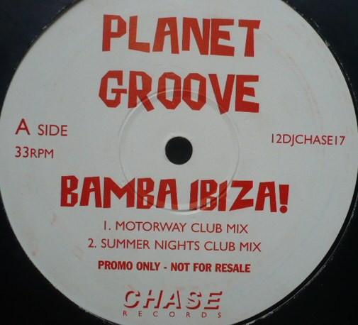 Planet Groove (2) - Bamba Ibiza!
