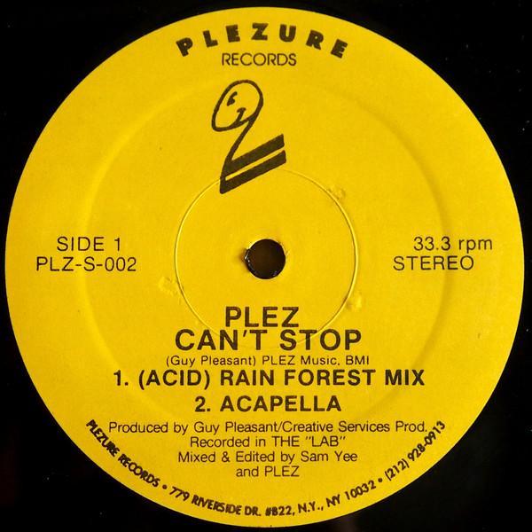Plez - Can't Stop