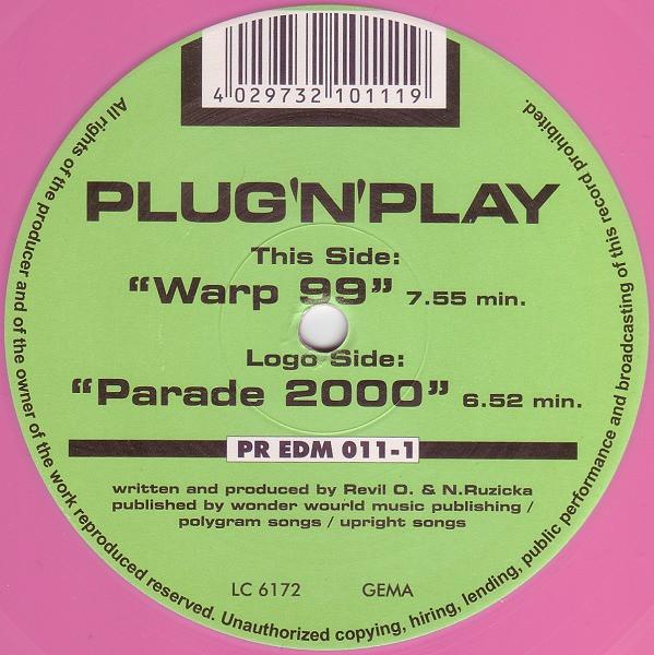 Plug 'N' Play - Parade 2000 / Warp 99
