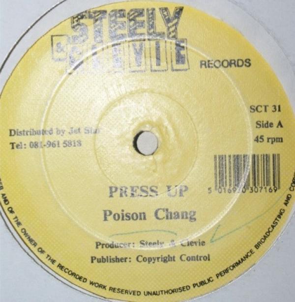 Poison Chang - Press Up
