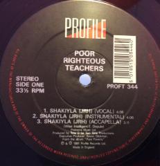 Poor Righteous Teachers - Shakiyla (JRH) / Strictly Mash'ion