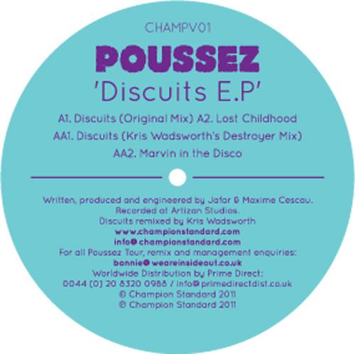 Poussez - Discuits EP