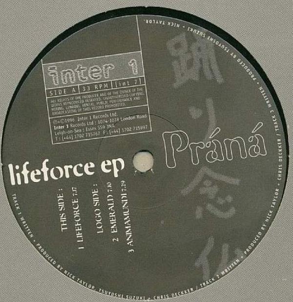 Prana - Lifeforce EP