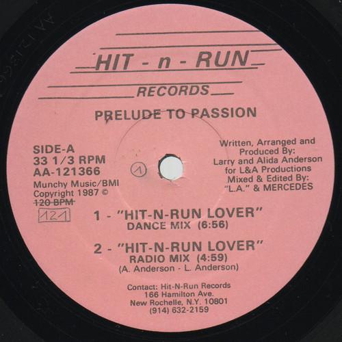 Prelude To Passion - Hit-N-Run Lover