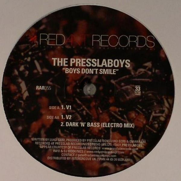 Presslaboys - Boys Don't Smile