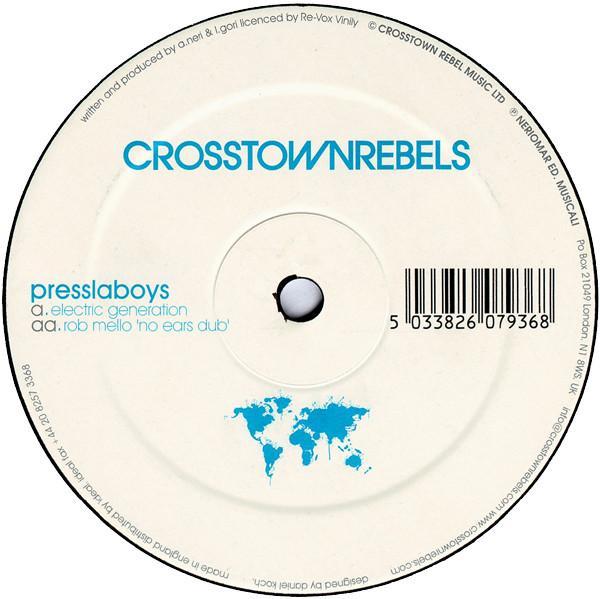 Presslaboys - Electric Generation