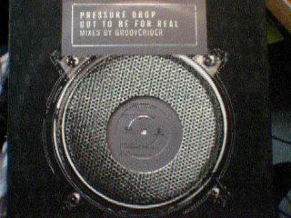 Pressure Drop, Anita Jarrett - Got To Be For Real (Mixes By Grooverider)