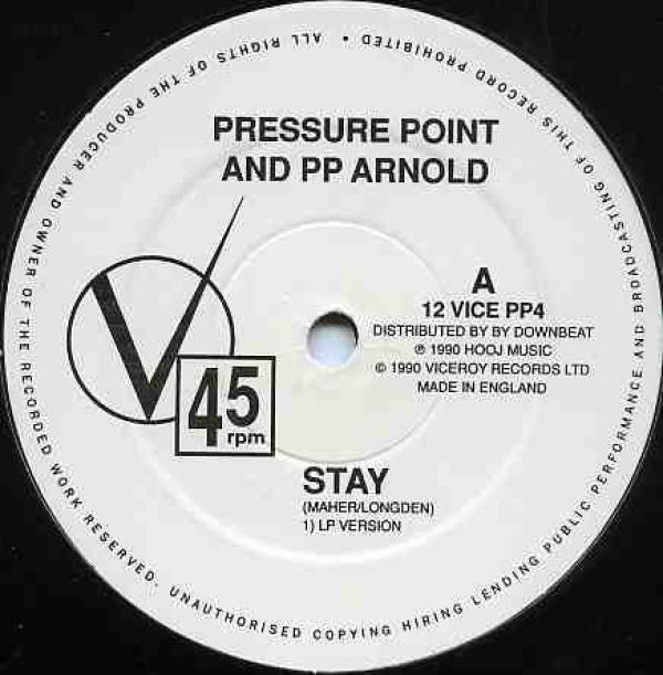 Pressure Point, P.P. Arnold - Stay