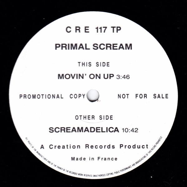 Primal Scream - Movin' On Up / Screamadelica