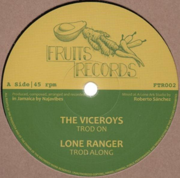 Prince Alla, Lone Ranger, The Viceroys - Trod On