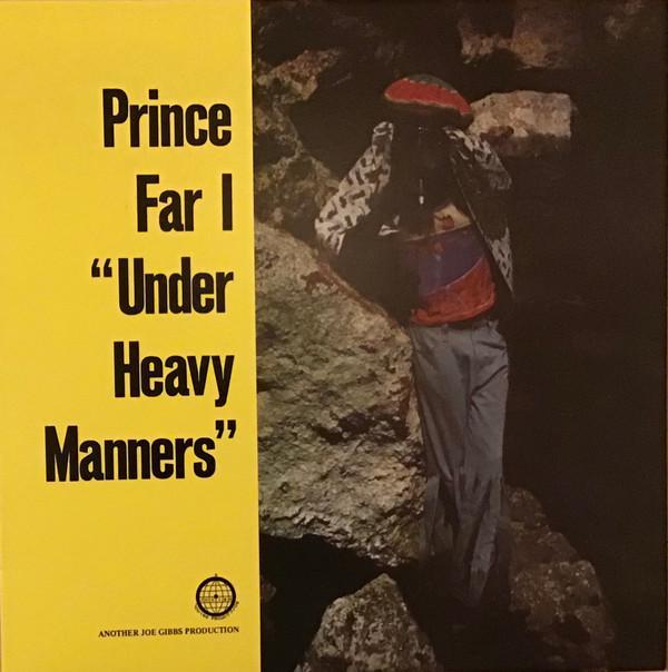 Prince Far I - Under Heavy Manners