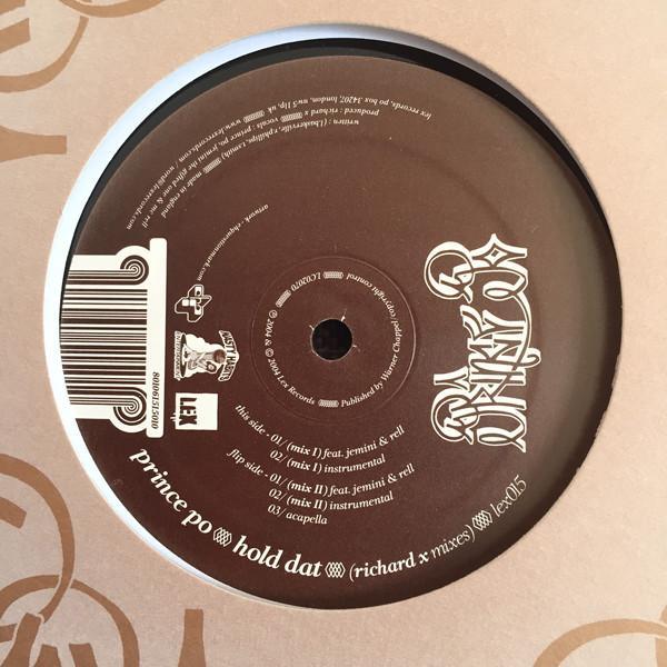 Prince Po - Hold Dat (Richard X Mixes)
