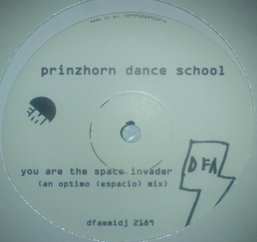 Prinzhorn Dance School - You Are The Space Invader