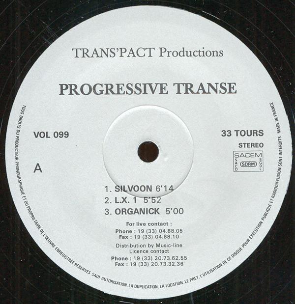 Progressive Transe - Silvoon