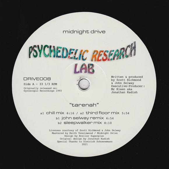 Psychedelic Research Lab - Tarenah