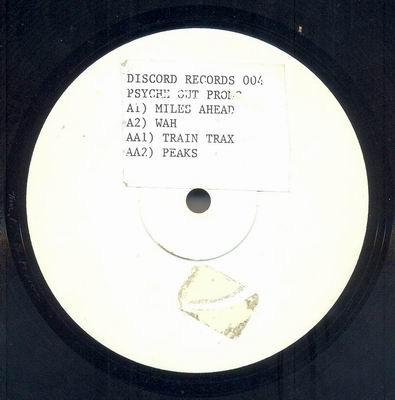 Psycheout - Train Trax E.P.
