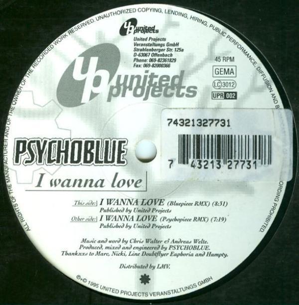 Psychoblue - I Wanna Love
