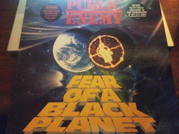 Public Enemy - Fear Of A Black Planet