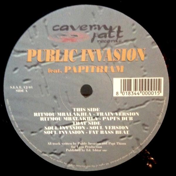 Public Invasion, Papi Thiam - Ritmou Mbalakhla / Soul Invasion
