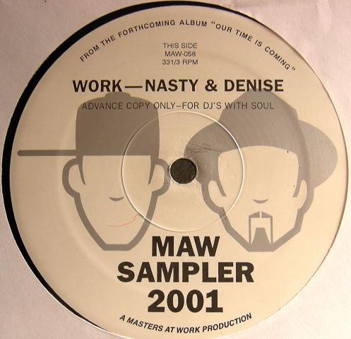 Puppah Nas-T, Denise Belfon, James Ingram - Work / Lean On Me