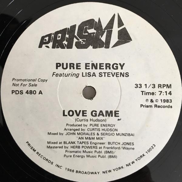 Pure Energy - Love Game