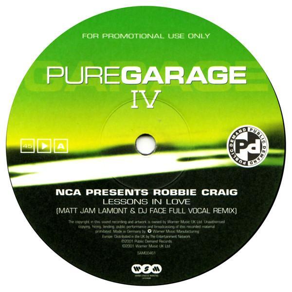  - Pure Garage IV Sampler