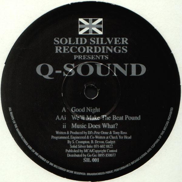 Q-Sound - Good Night