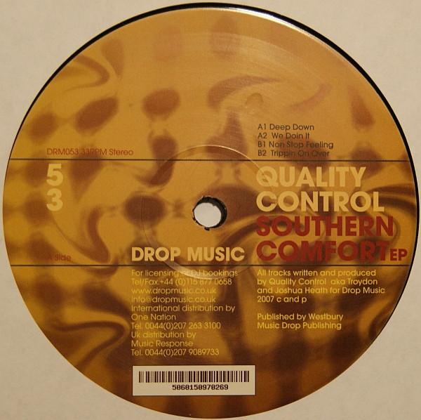 Quality Control (3) - Southern Comfort EP