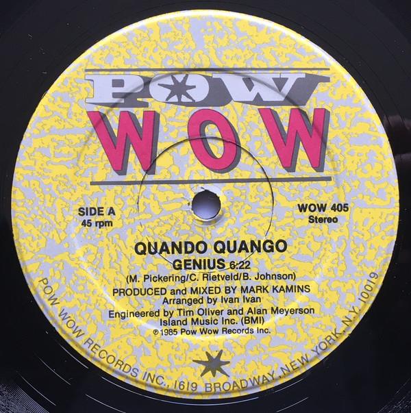 Quando Quango - Genius