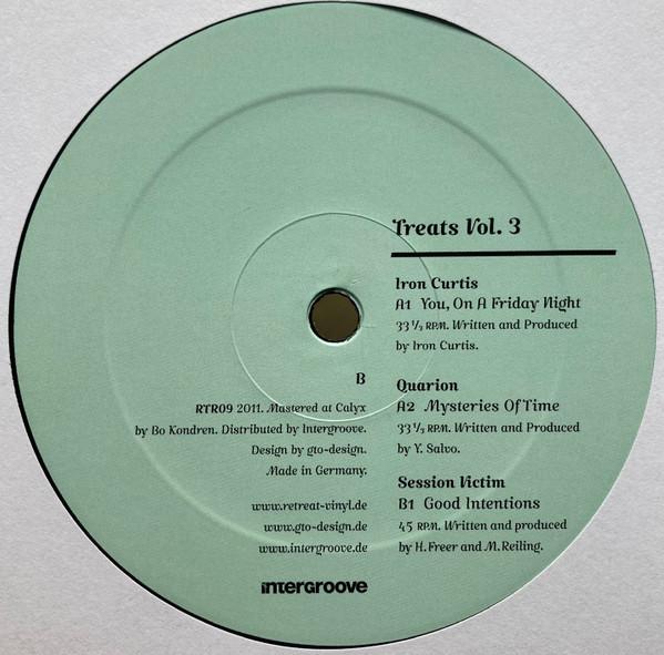 Quarion, Session Victim, Iron Curtis - Treats Vol. 3