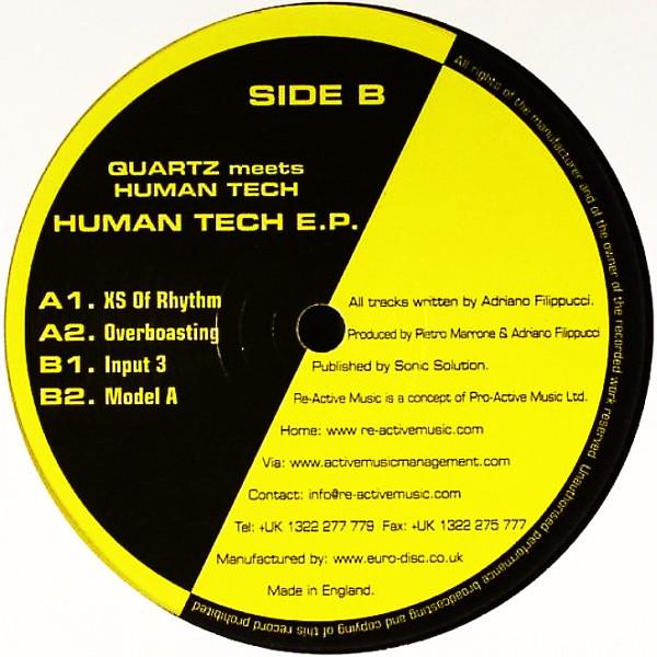 Quartz, Human Tech - Human Tech E.P.