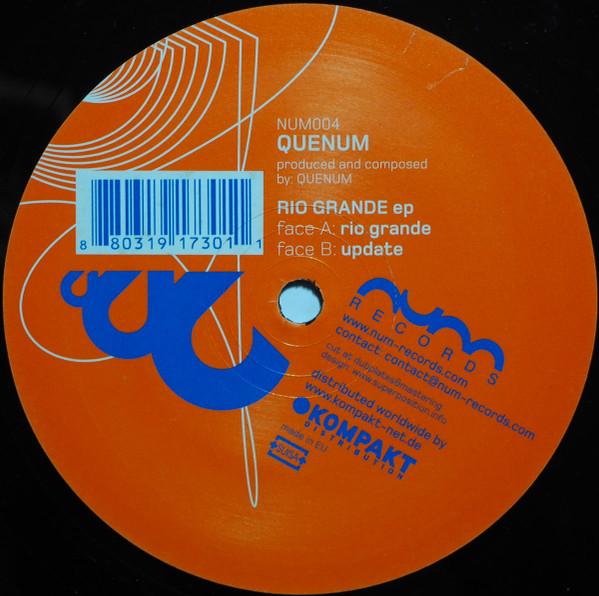 Quenum - Rio Grande EP