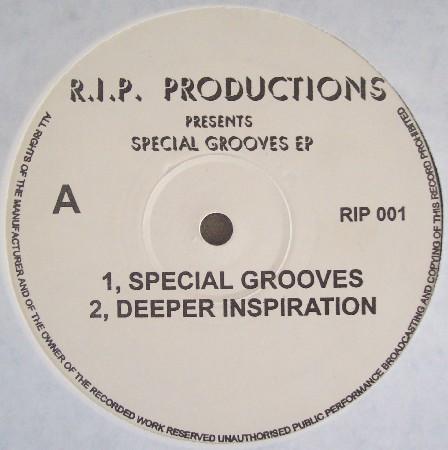 R.I.P. Productions - Special Grooves EP
