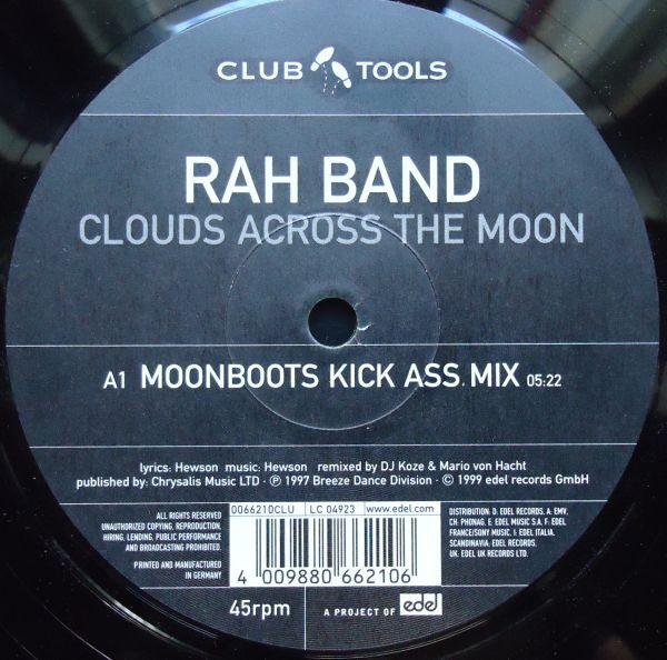 RAH Band - Clouds Across The Moon