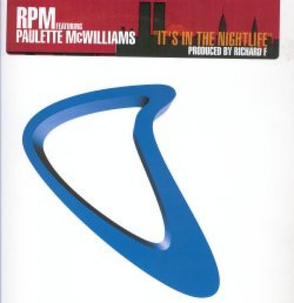 RPM (2), Paulette McWilliams - It's In The Nightlife